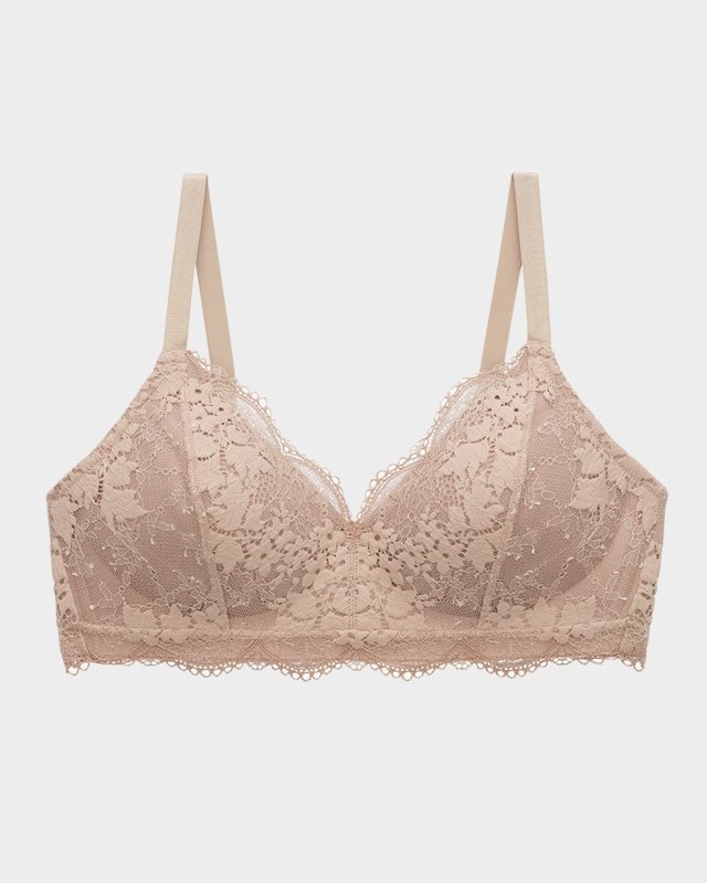 All Day Lace Wireless Bra
